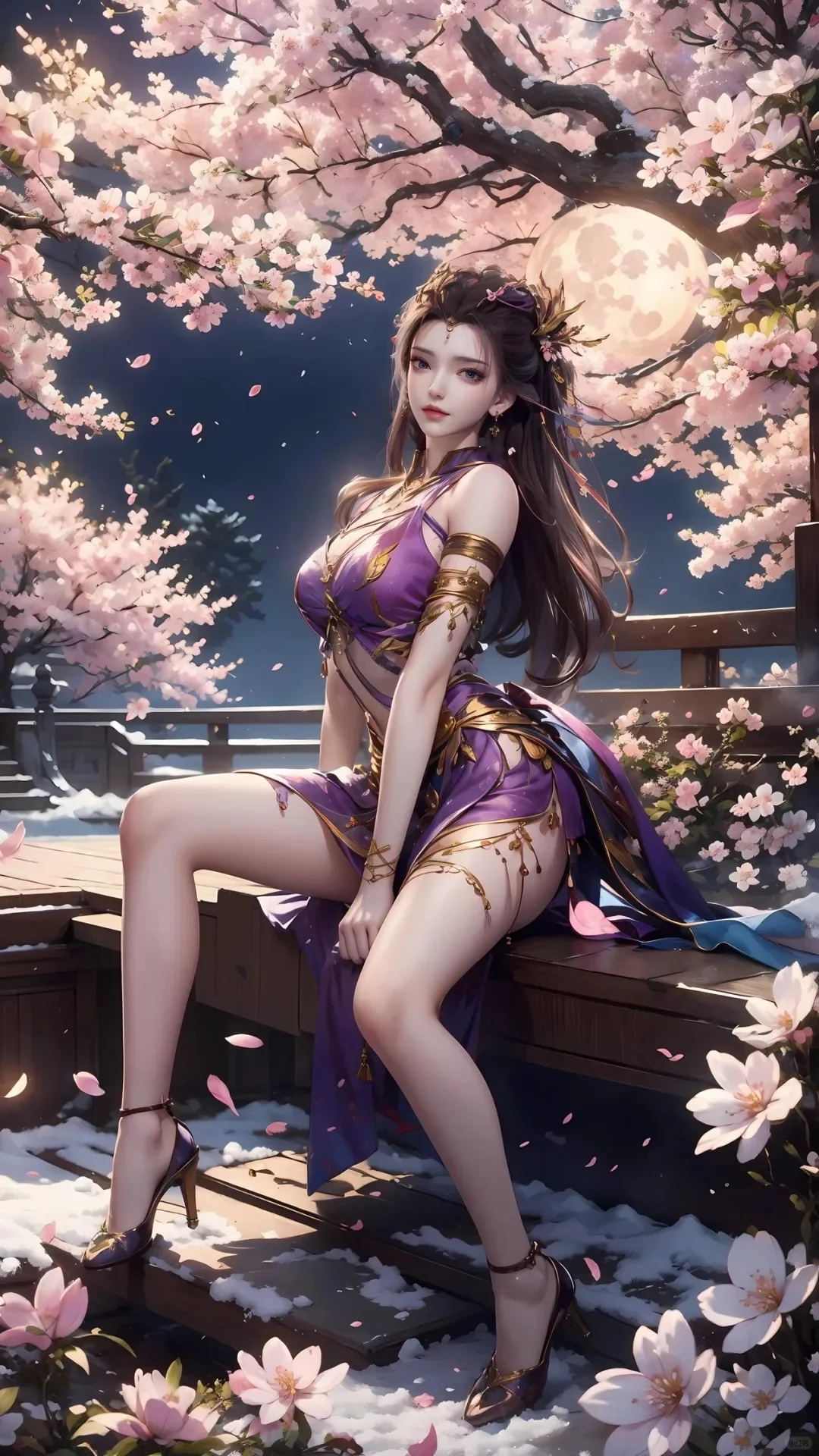 误入眉眼，可叹惊鸿无尽神域#九天