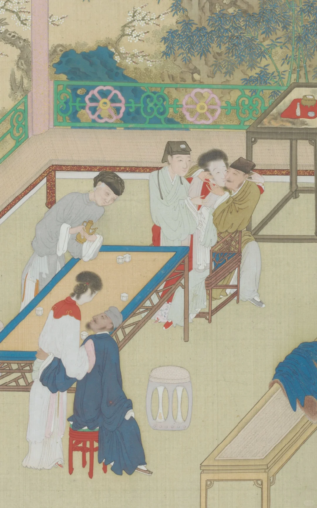 《金瓶梅》册页欣赏