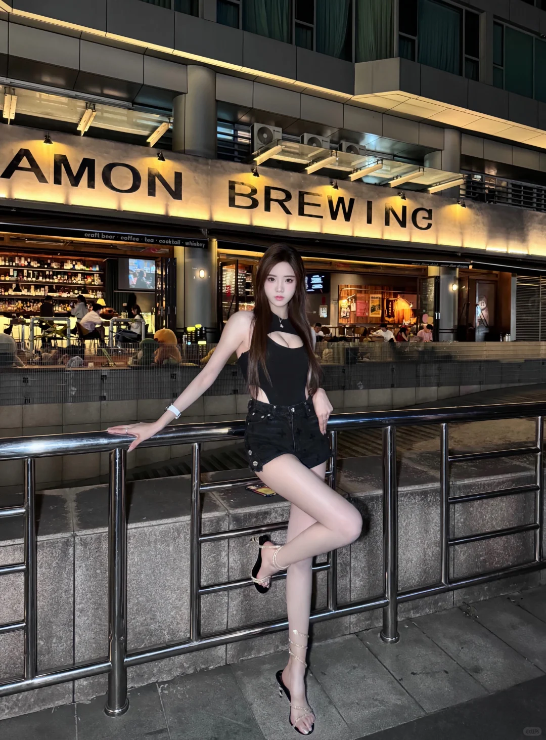 杭州小香港Damon｜街拍夜景拍摄?