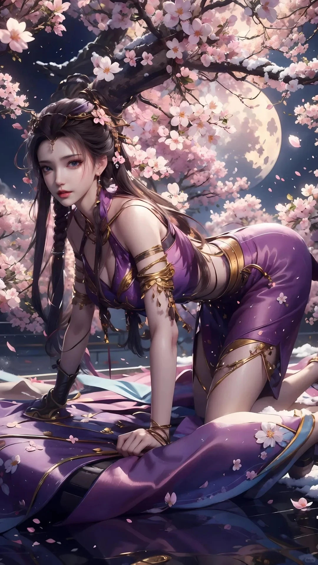 误入眉眼，可叹惊鸿无尽神域#九天