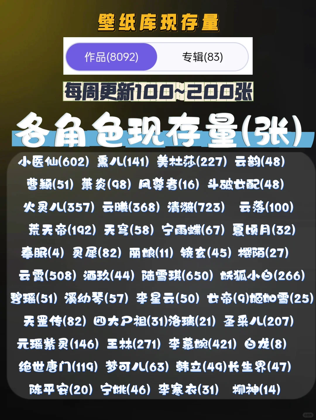 9.9解锁任意角色壁纸永久会员