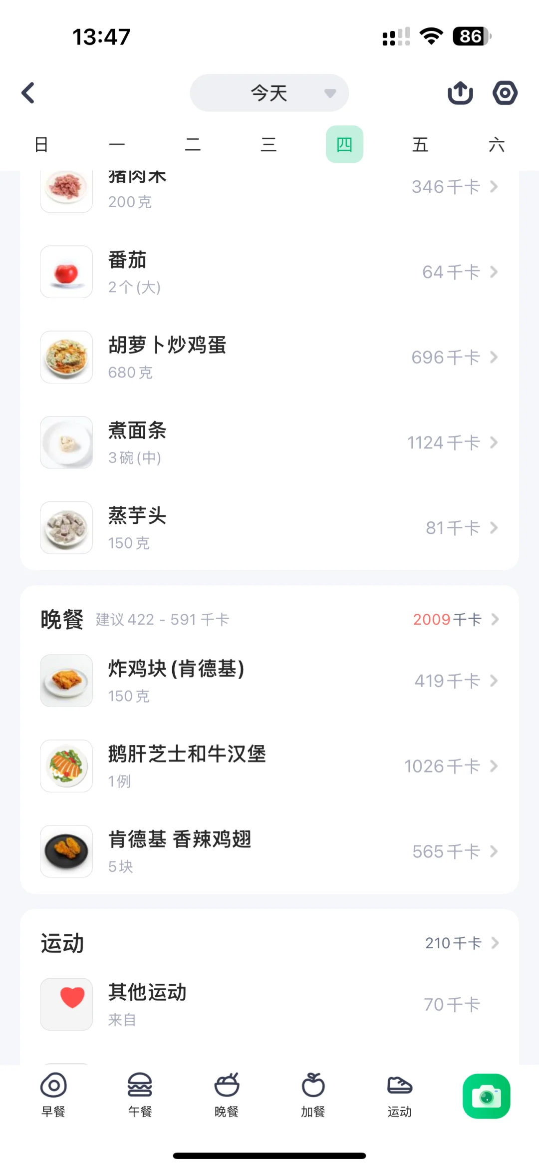 轻轻松松6000大卡，这算暴食么？