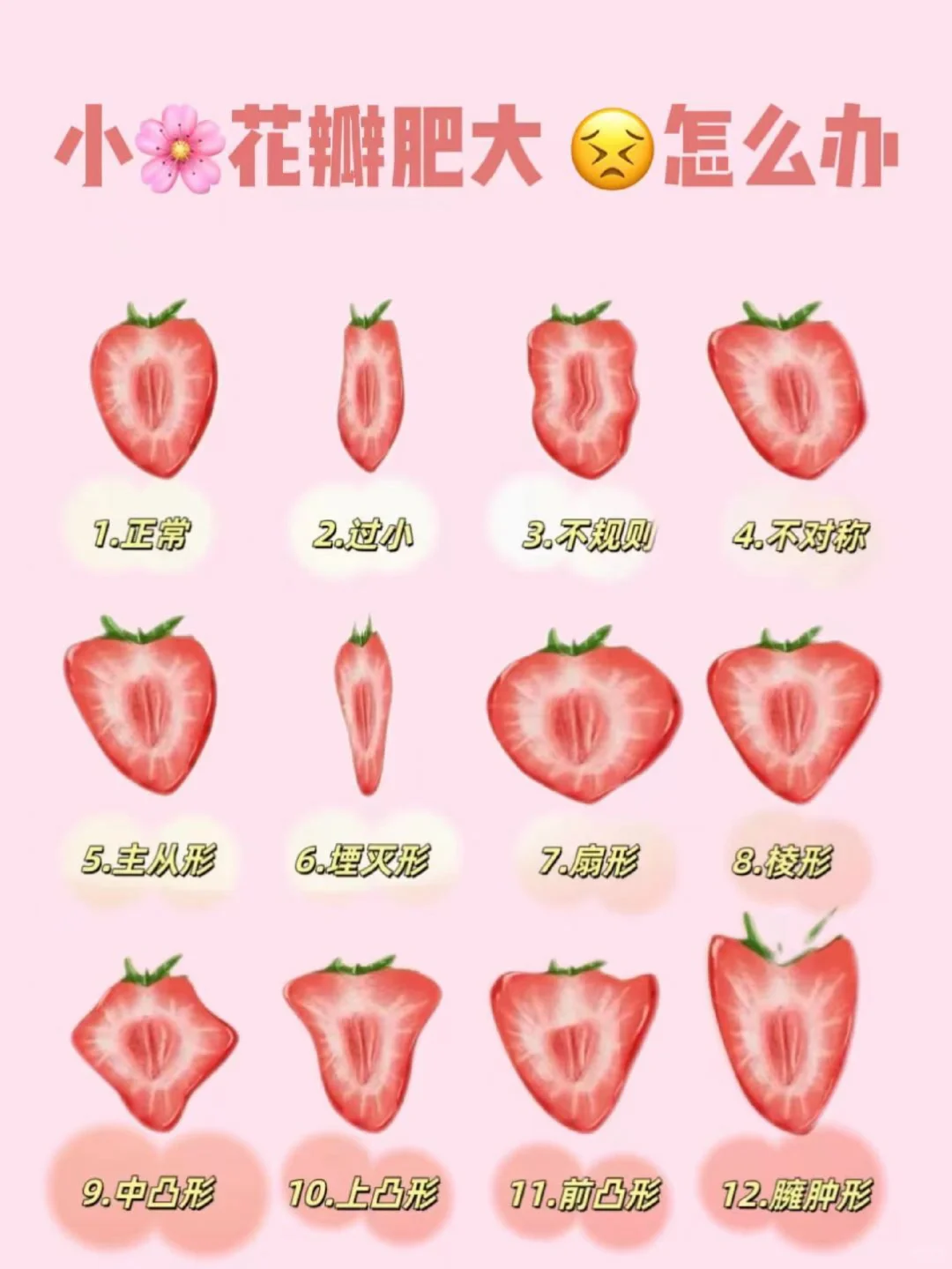 小花瓣🦋影响生活怎么办？