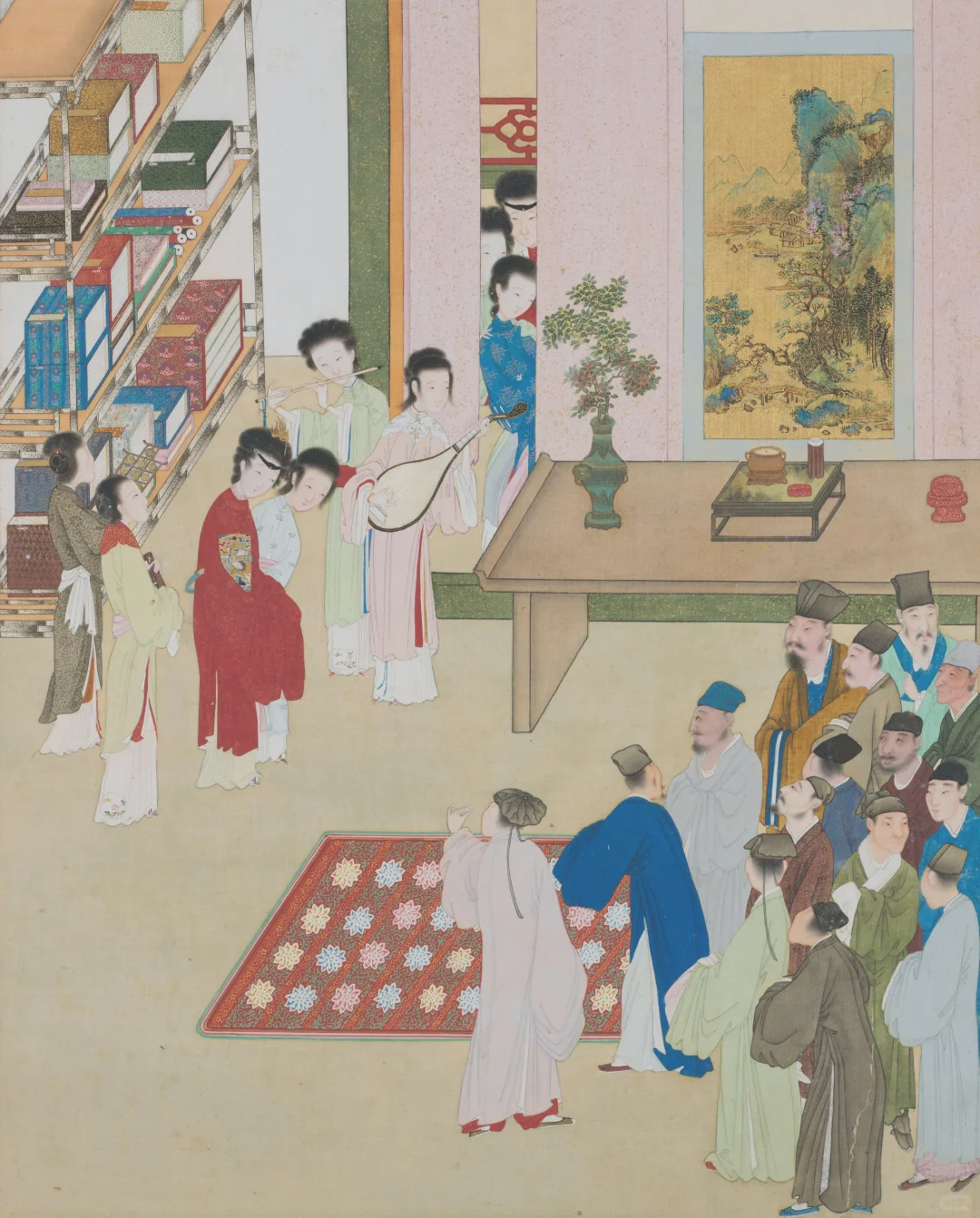 《金瓶梅》册页欣赏