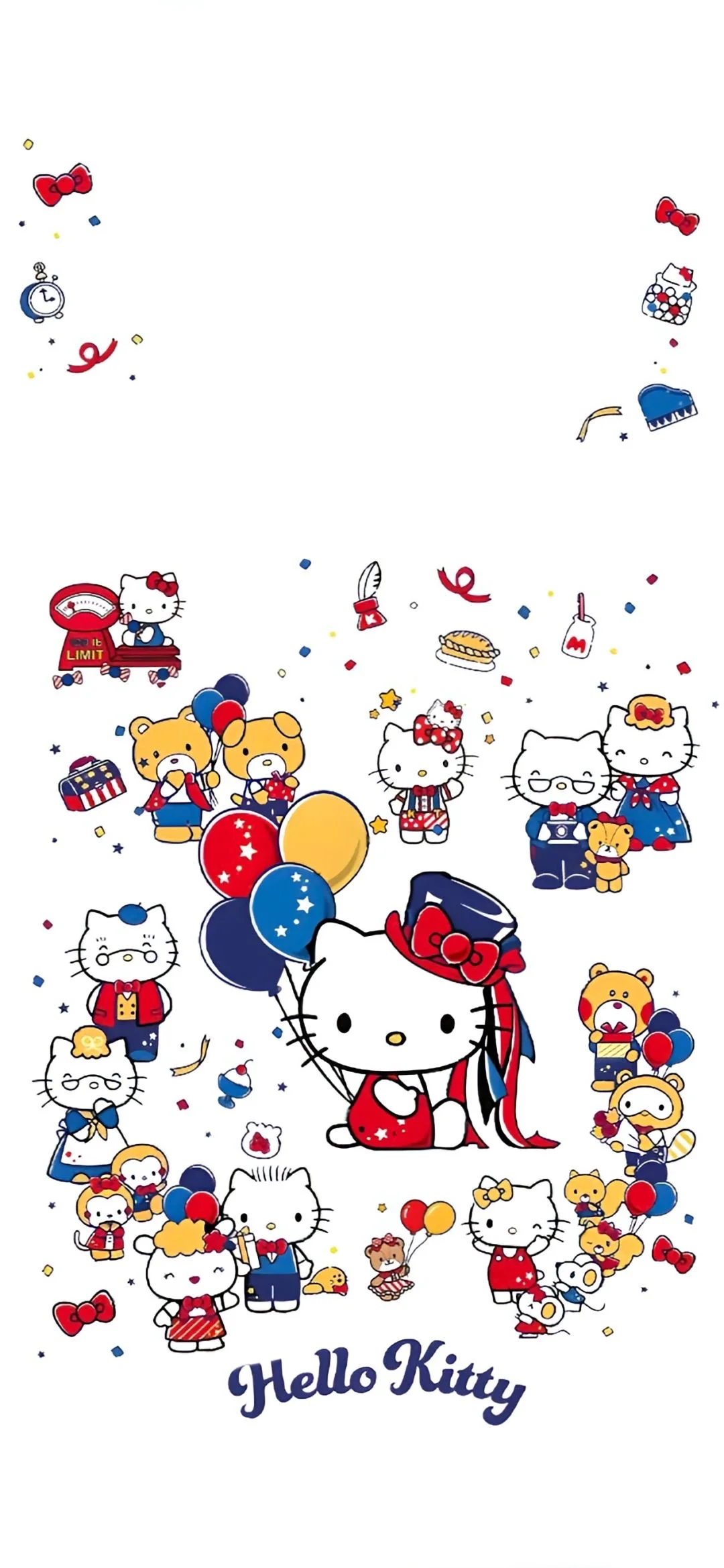 HELLO KITTY的壁纸来一波