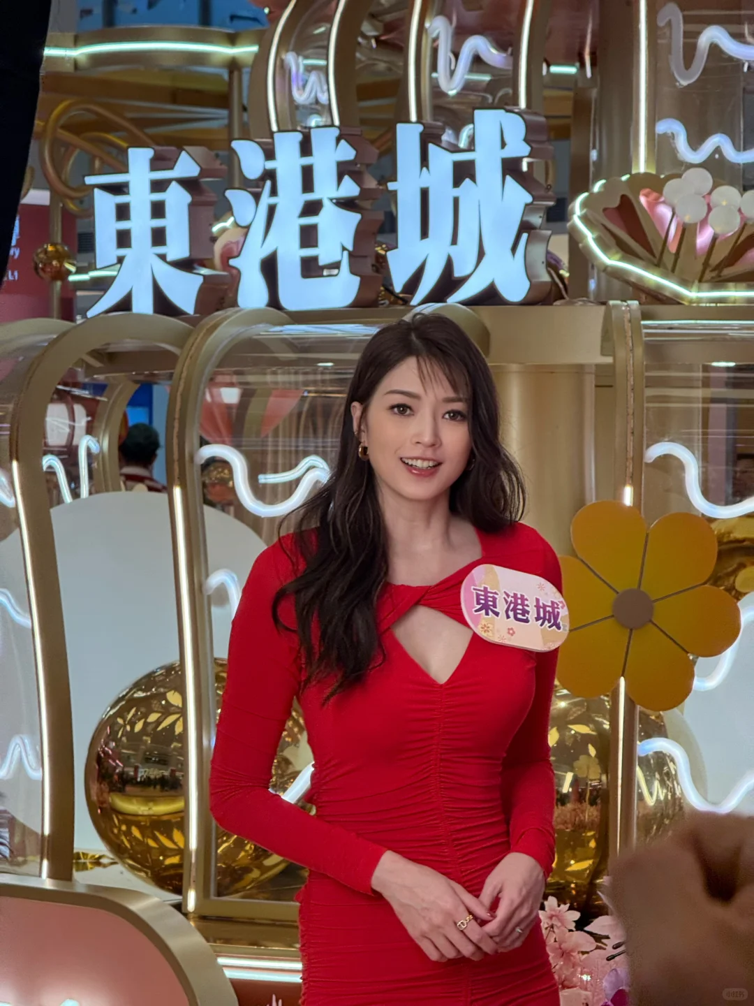 实拍??香港女神连诗雅活动生图，太美啦‼️