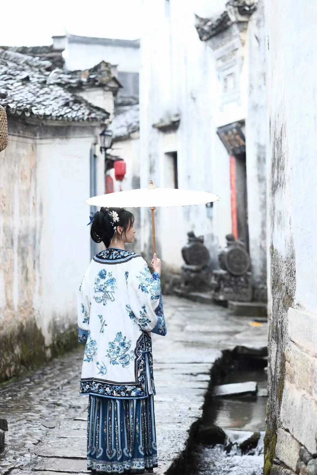 黄山清汉女写真分享