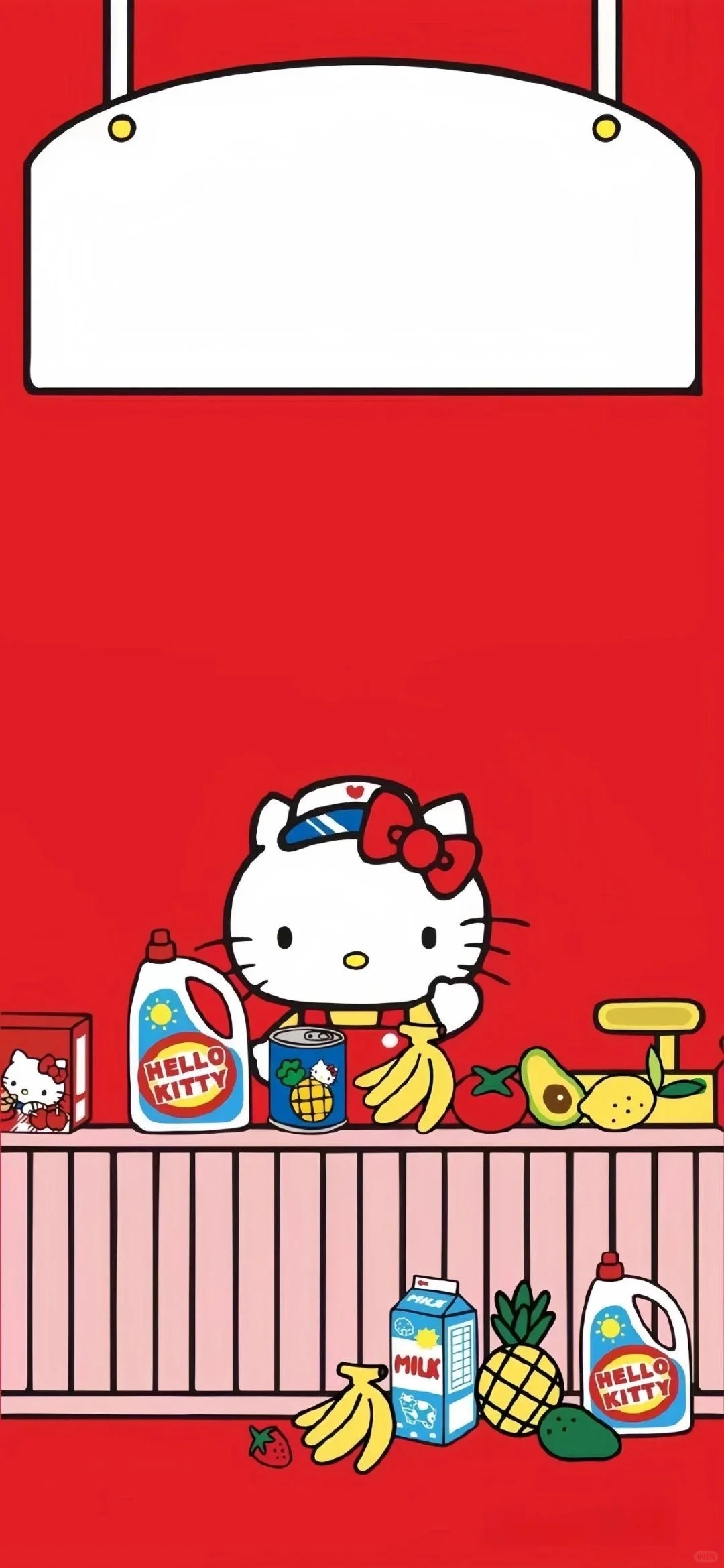 HELLO KITTY的壁纸来一波