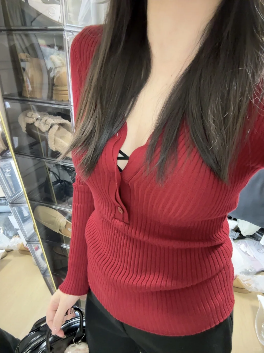 165/115 不显身材的衣服我不穿