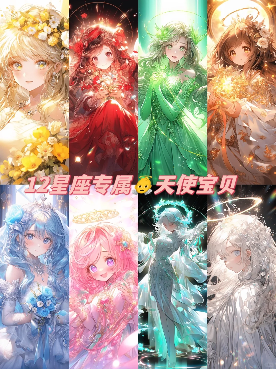 12星座✨专属?天使宝贝