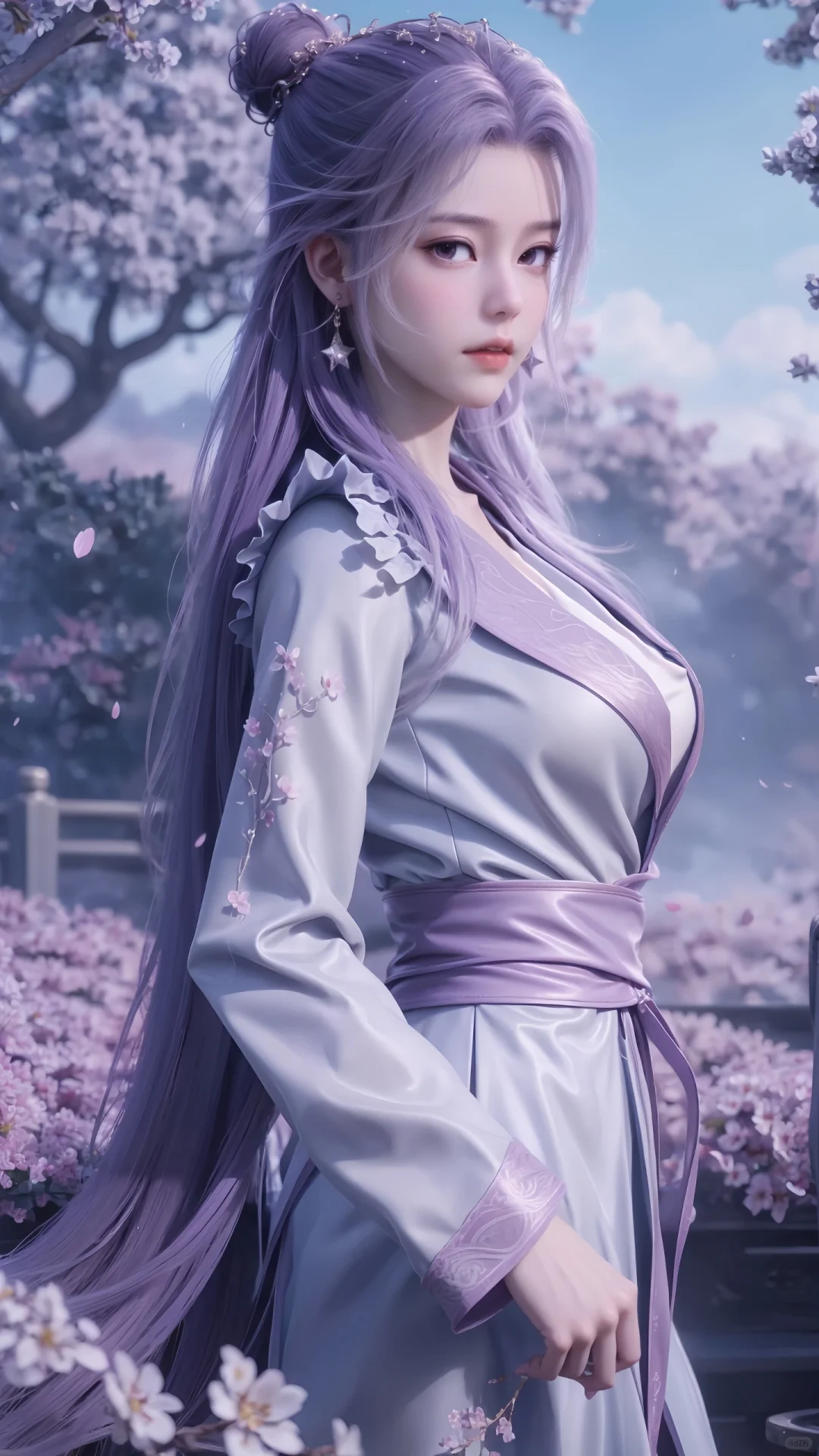 师兄啊师兄第一大美女云霄仙子