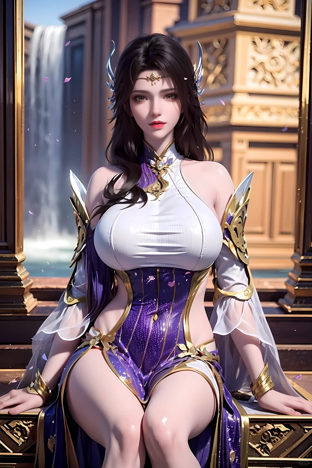 《斗破苍穹》玄衣师娘