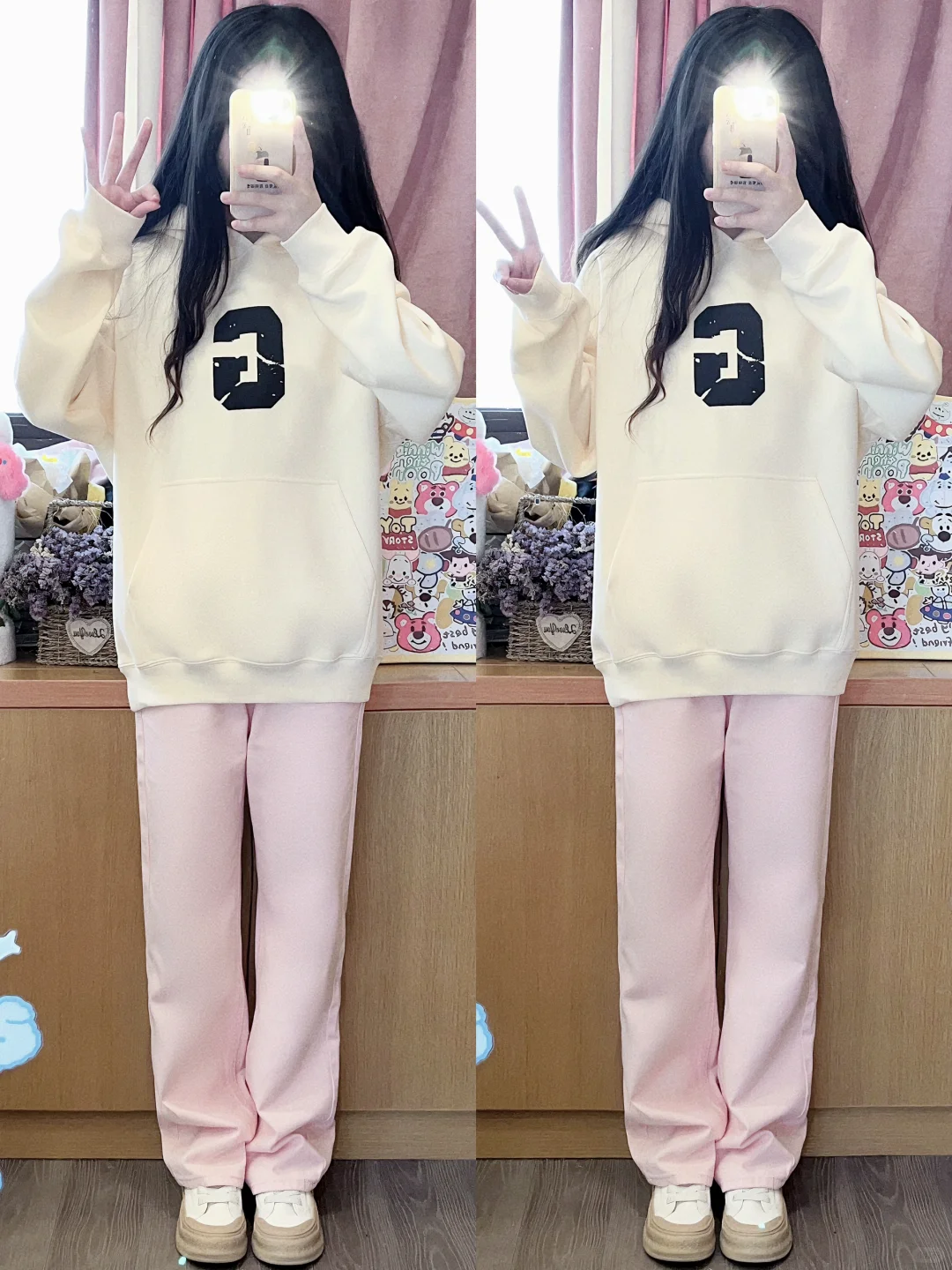 OOTD｜160/50 开学季甜系女大啦！