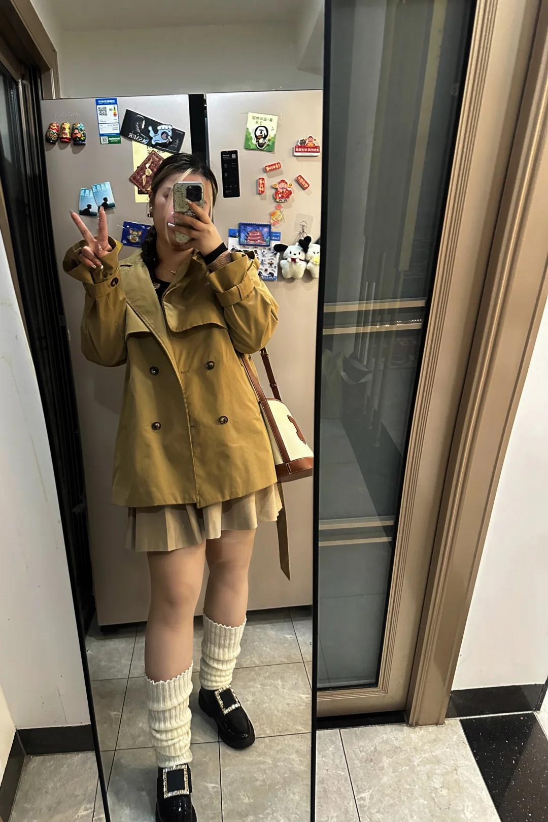 130斤 | 微胖早八地铁通勤ootd