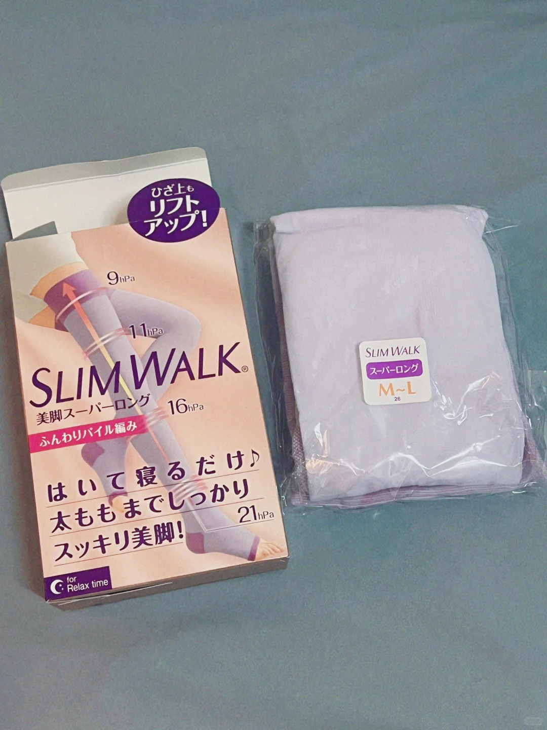 消除腿部水肿，Slimwalk美腿袜真的有用❗️