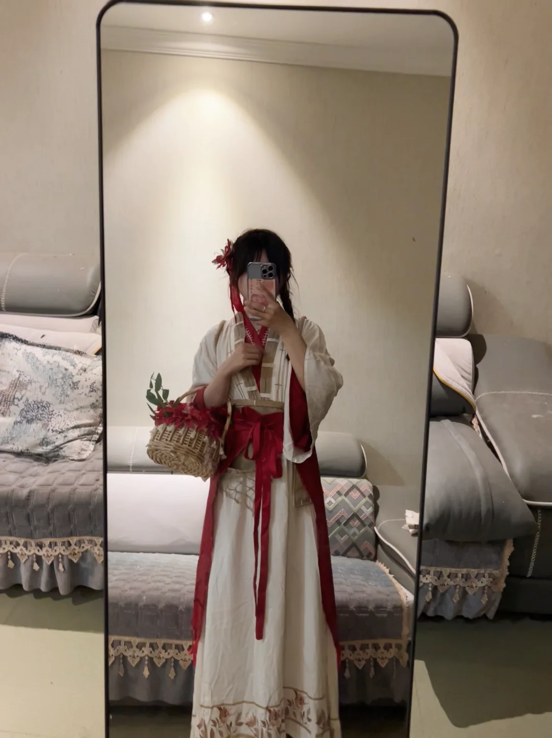 火灵儿火桑女cos服！