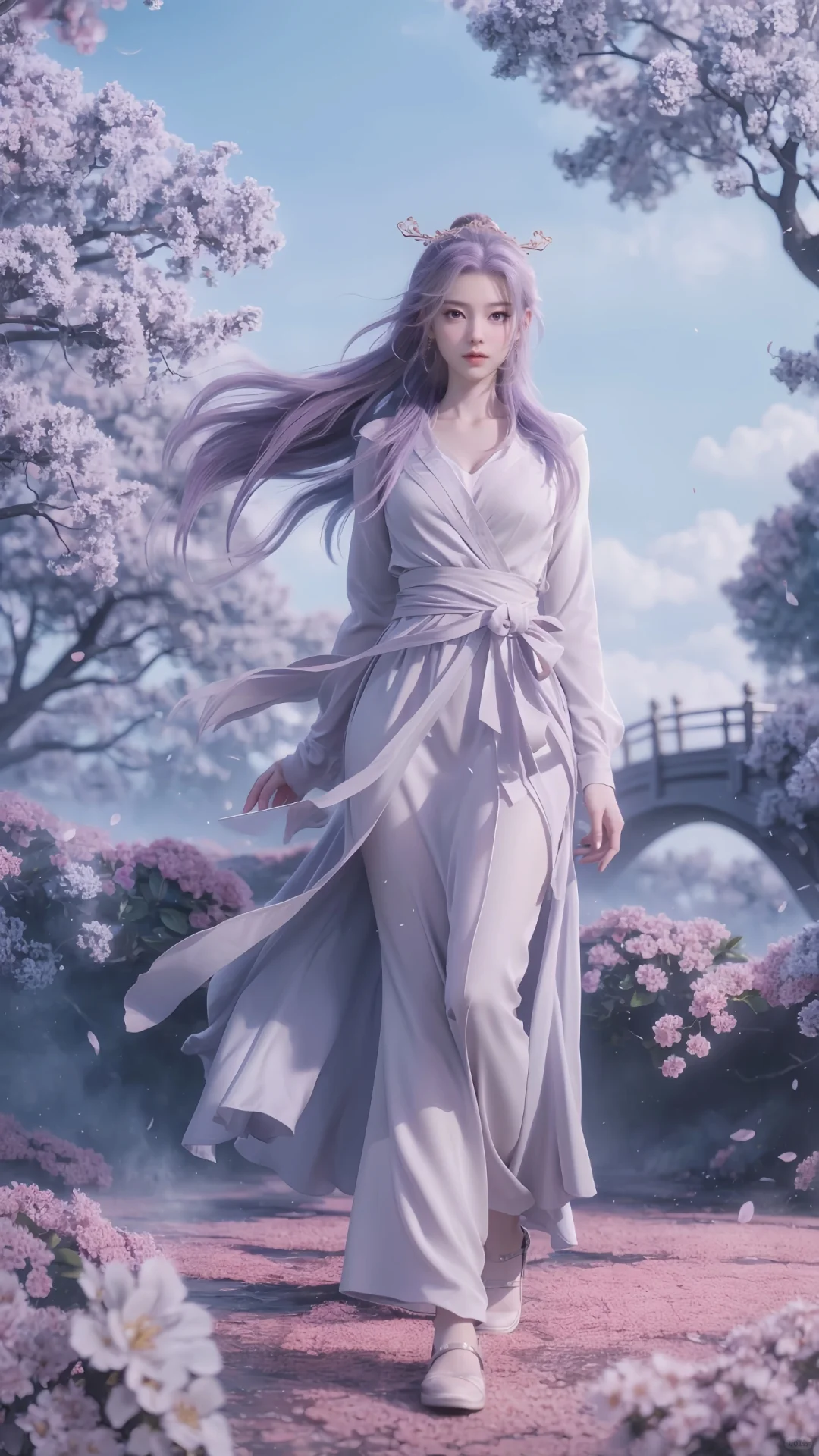 师兄啊师兄第一大美女云霄仙子