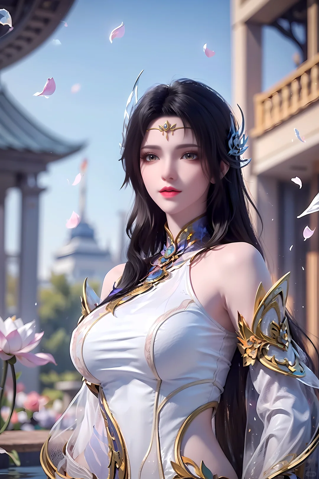 《斗破苍穹》玄衣师娘