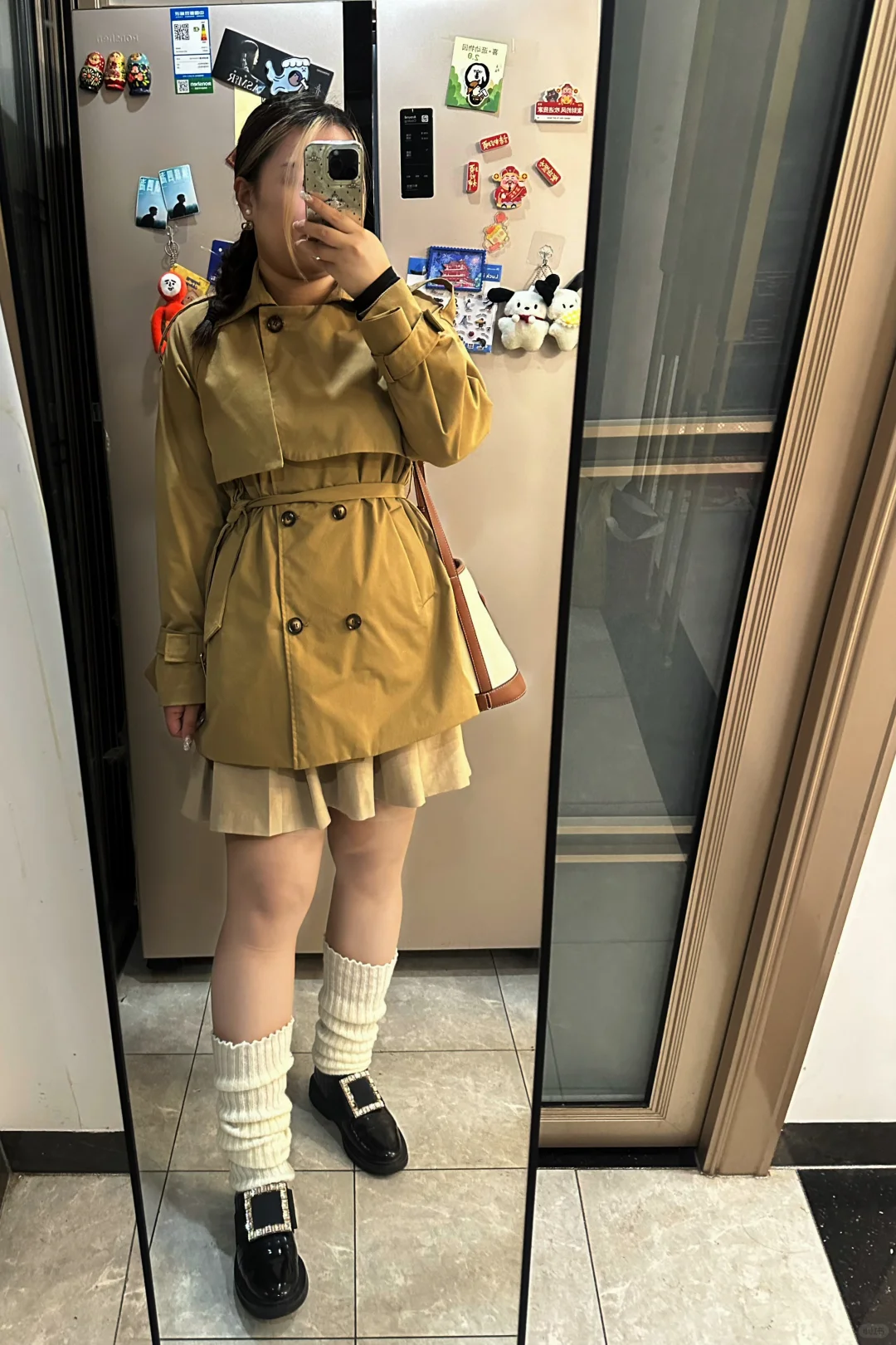 130斤 | 微胖早八地铁通勤ootd