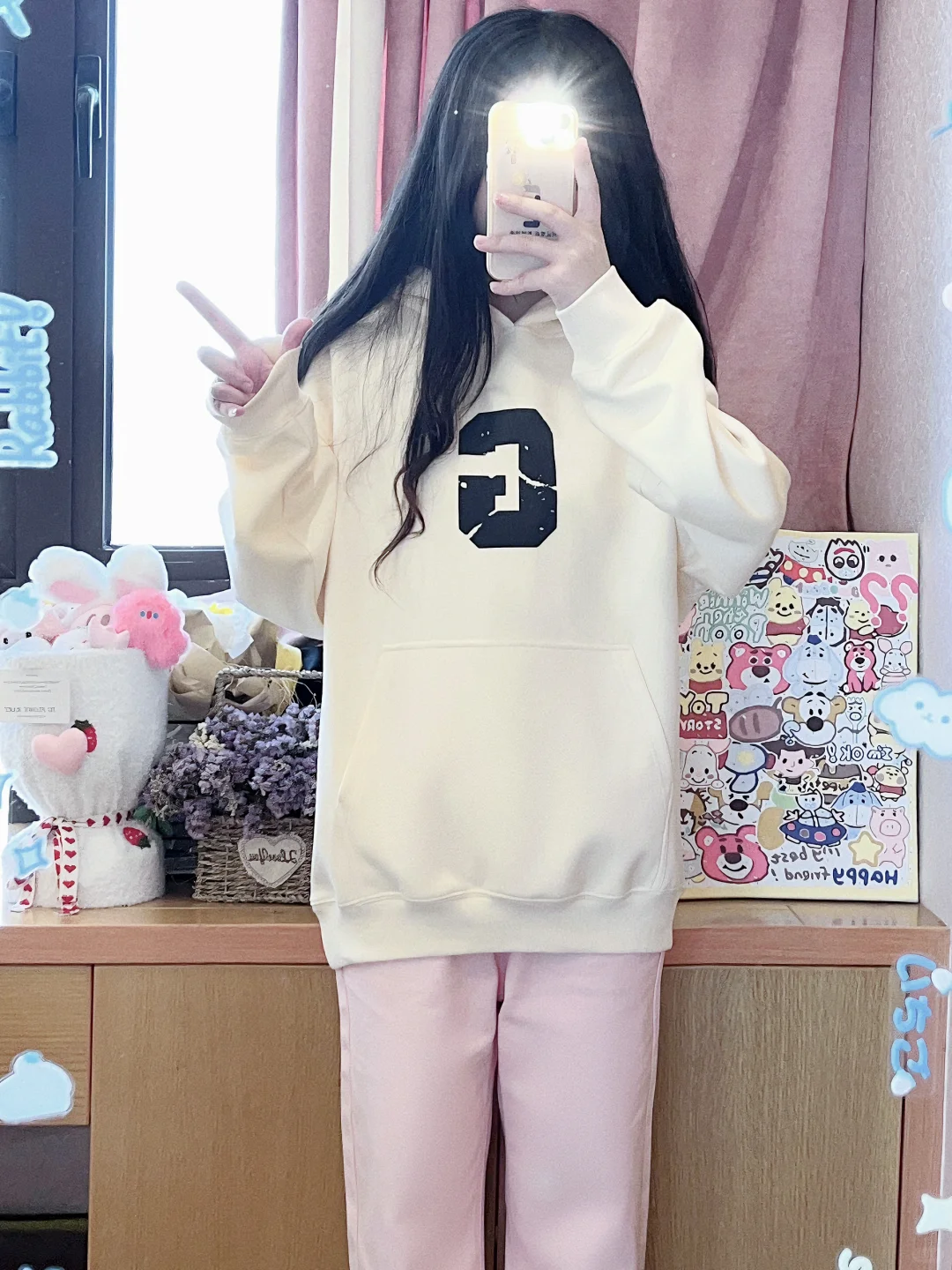 OOTD｜160/50 开学季甜系女大啦！