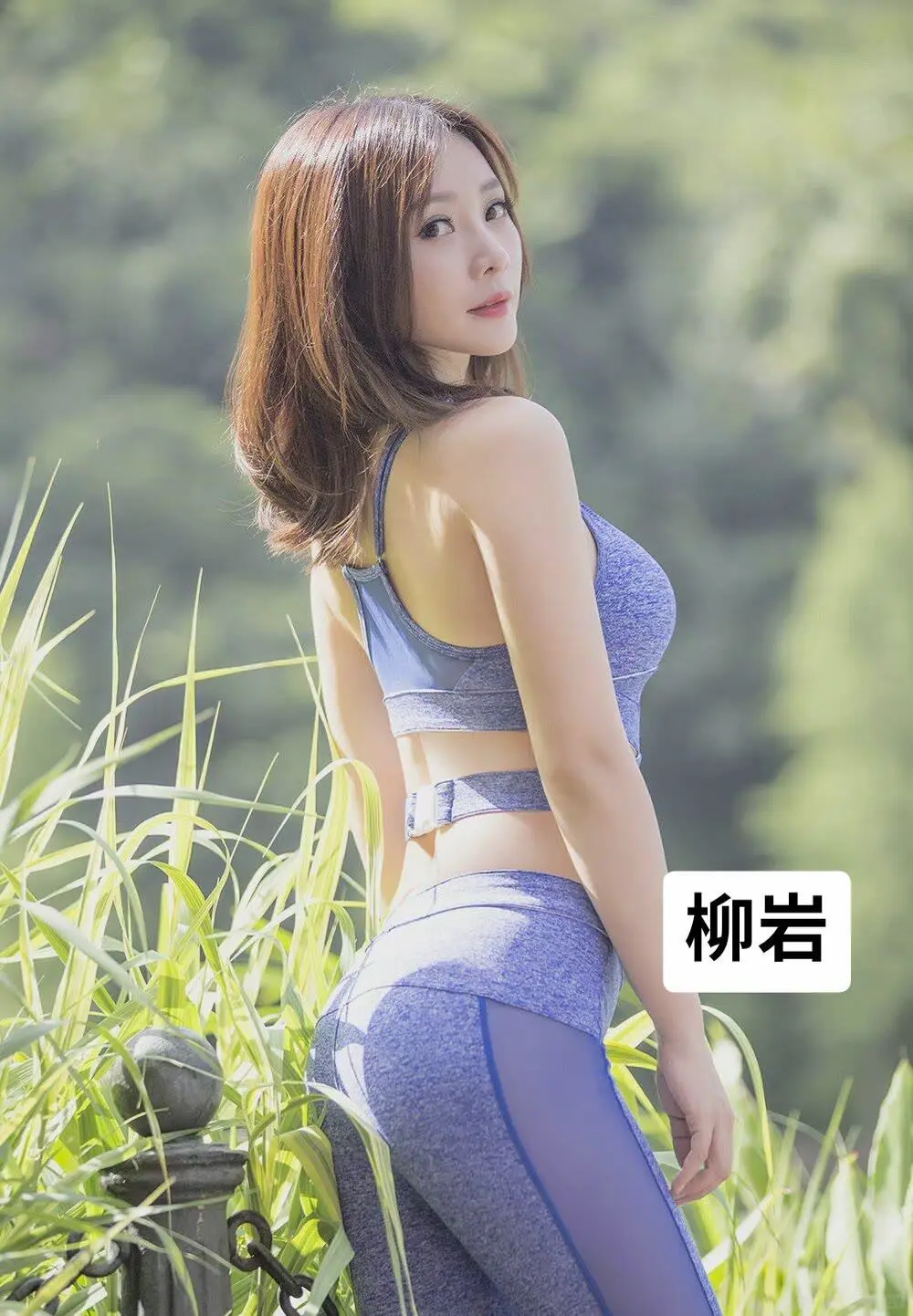 女明星穿瑜伽裤❗️❗️❗️谁最性感???||#女