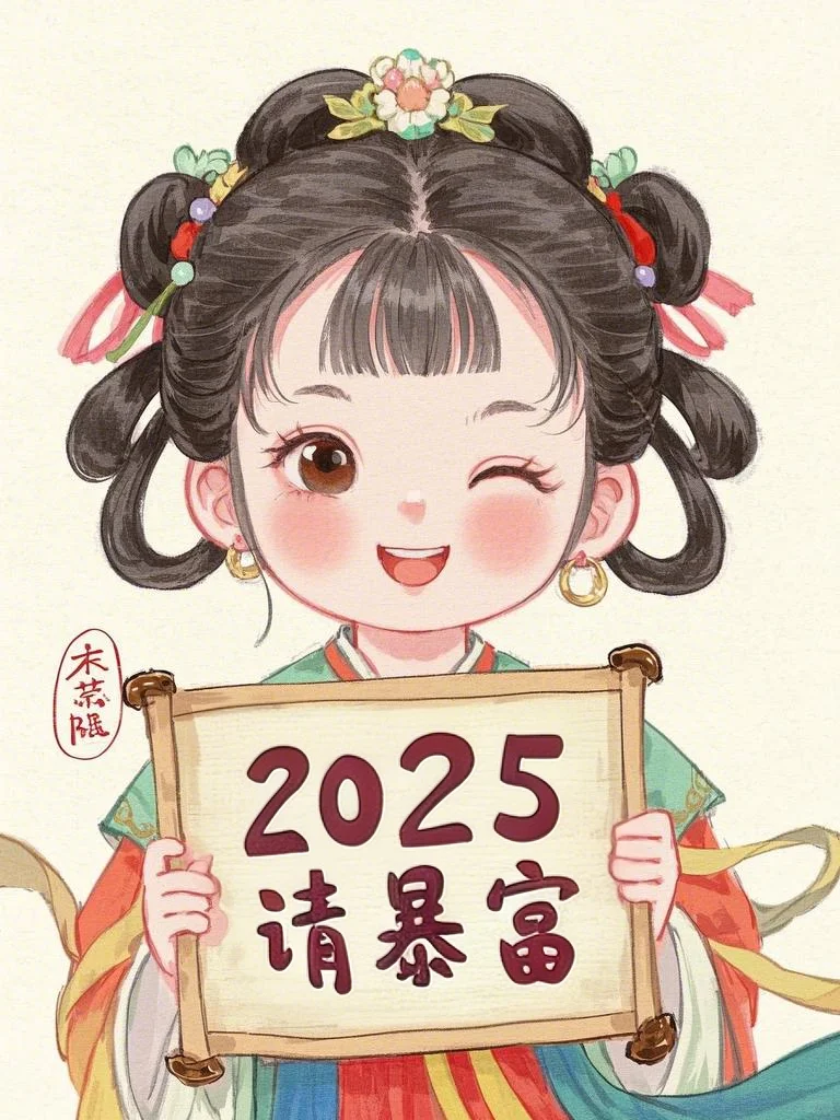 2025，公主请暴富?