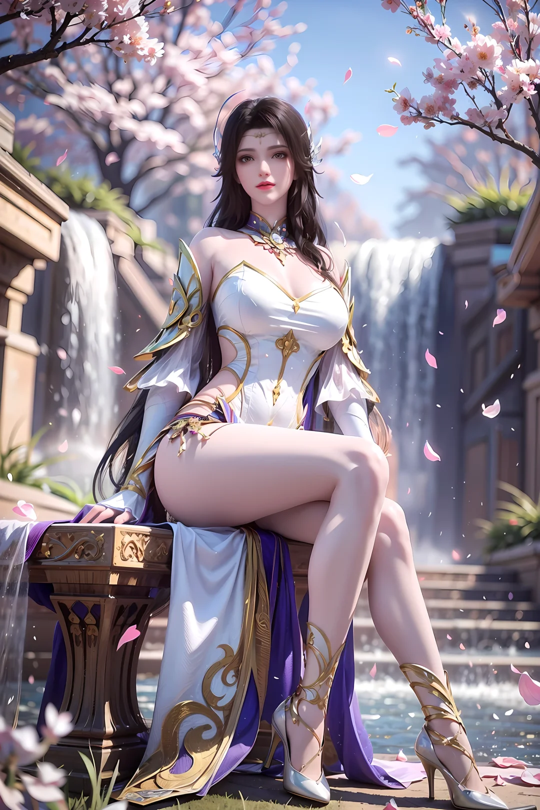 《斗破苍穹》玄衣师娘