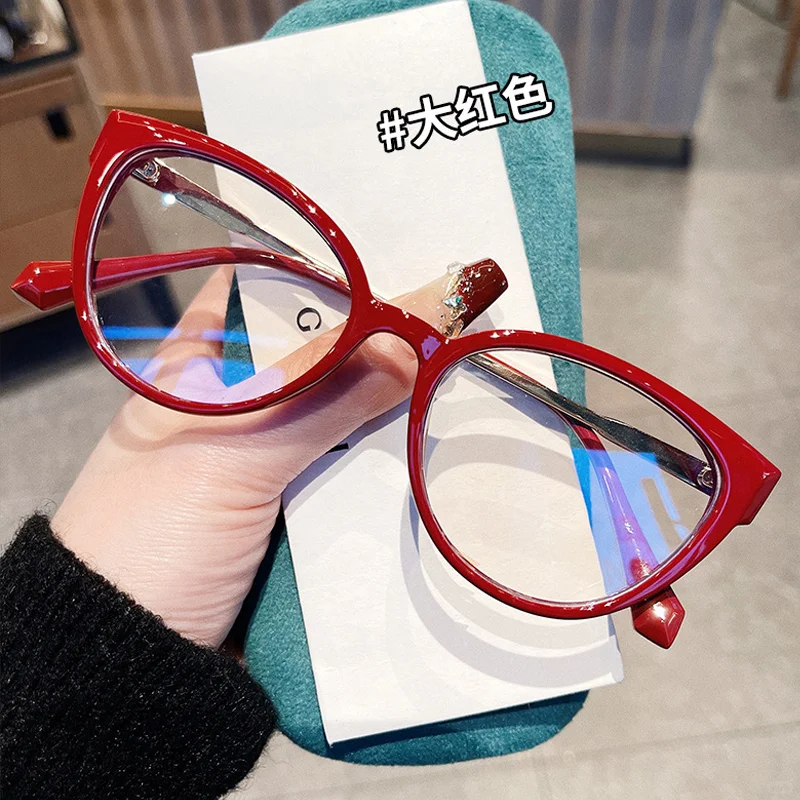 老花镜女👓时尚显年轻