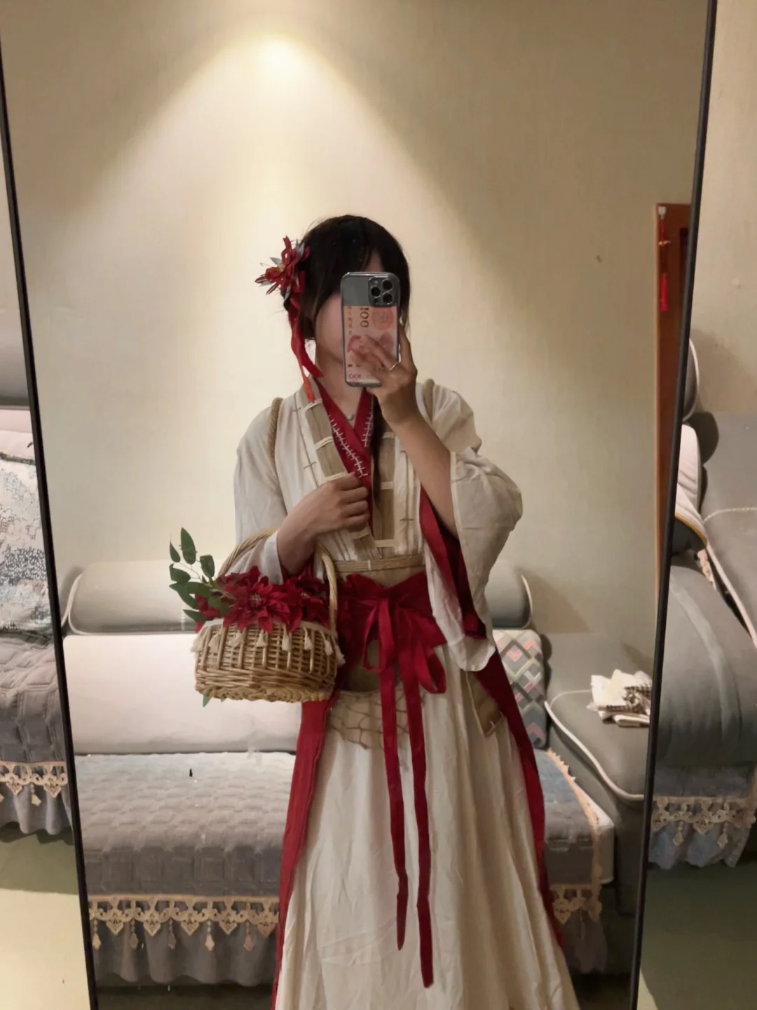 火灵儿火桑女cos服！