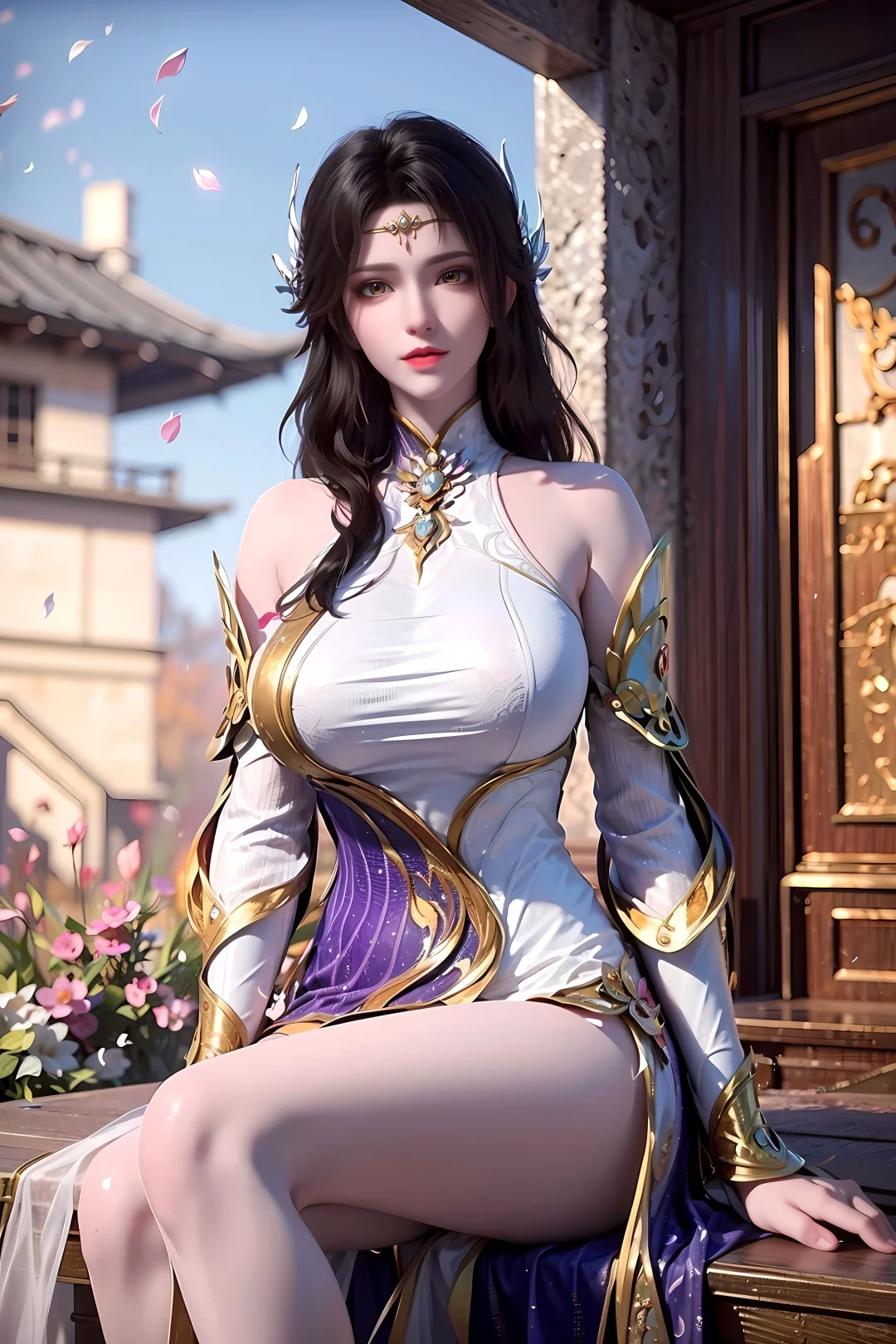 《斗破苍穹》玄衣师娘