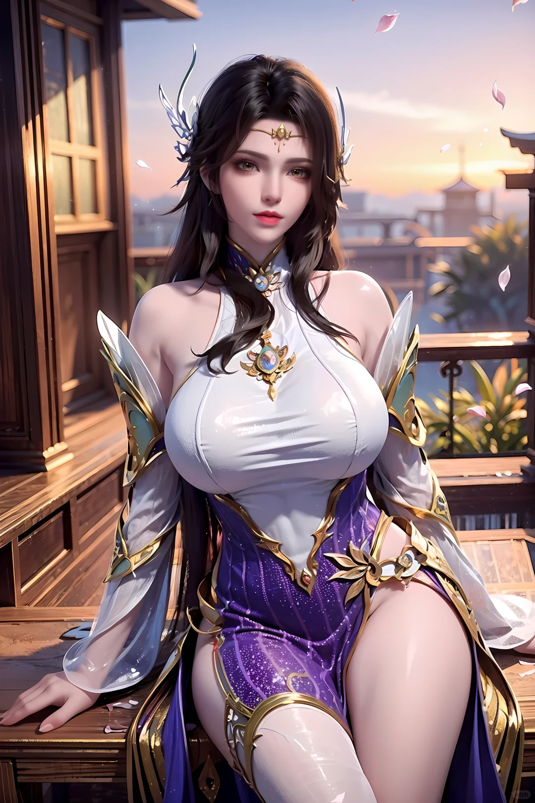 《斗破苍穹》玄衣师娘