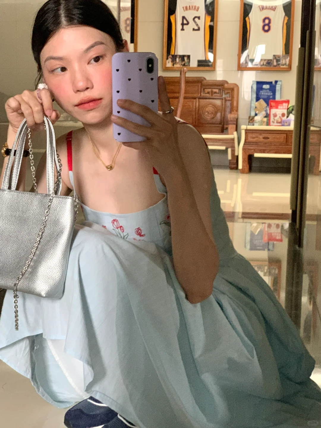 ootd｜这条吊带裙真的很好看～?