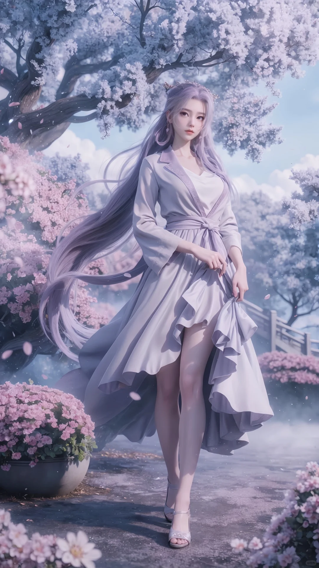 师兄啊师兄第一大美女云霄仙子