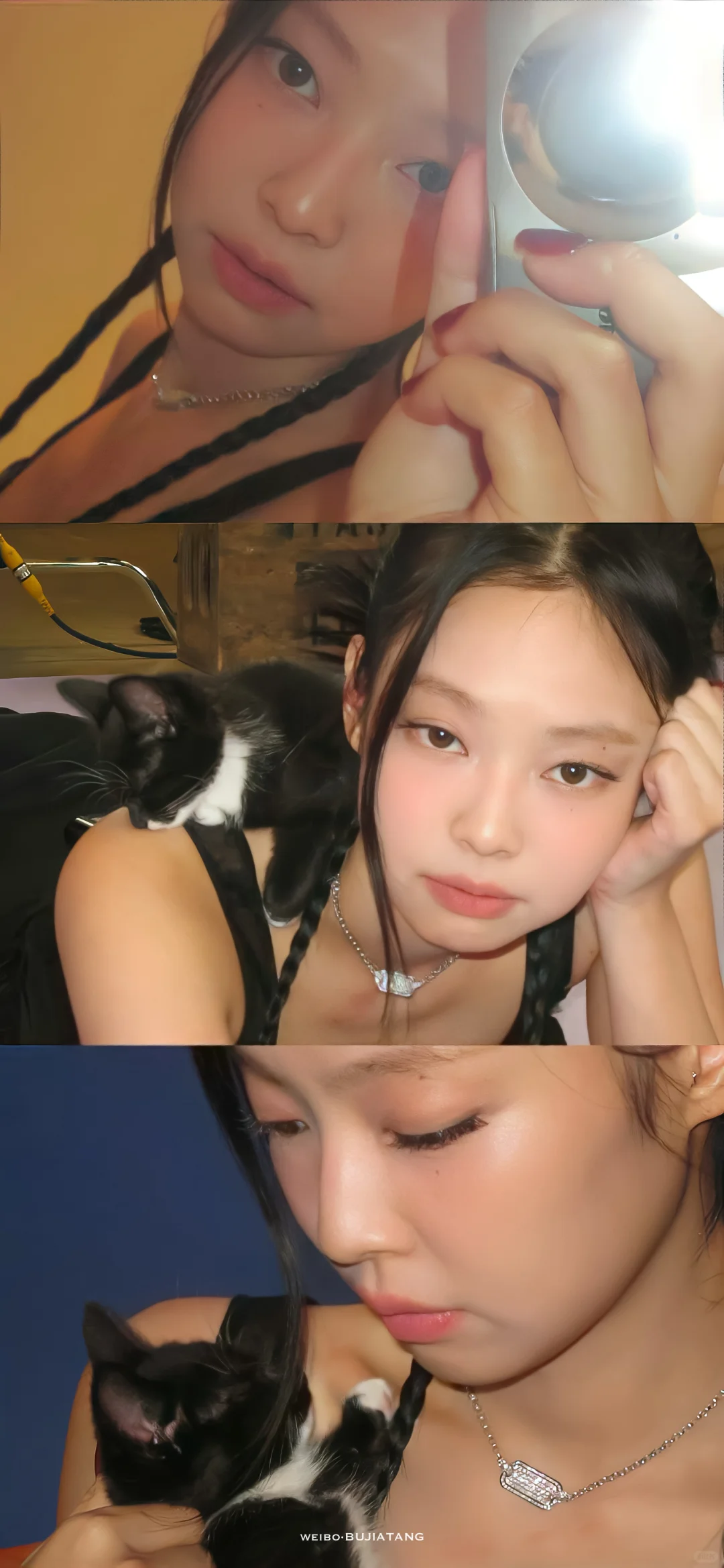 Jennie拼接壁纸?‍