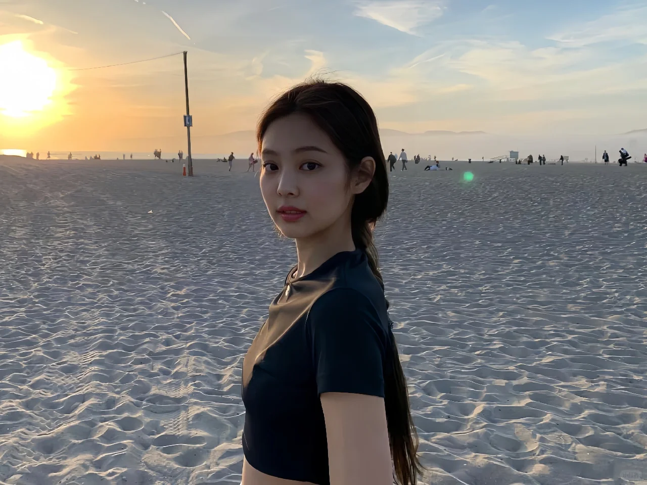 Jennie横屏来咯～