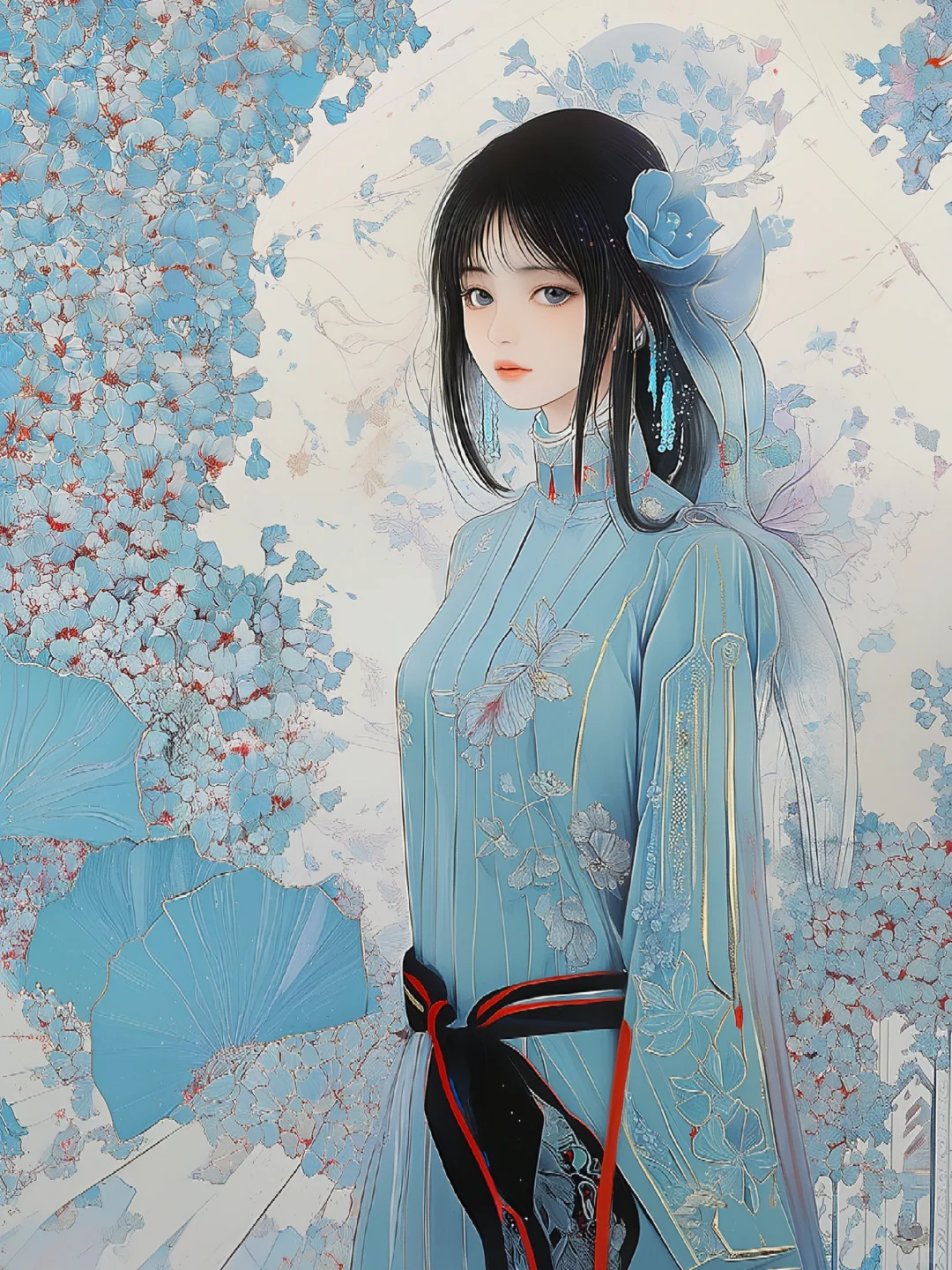 奇域AI｜美人如画（7）