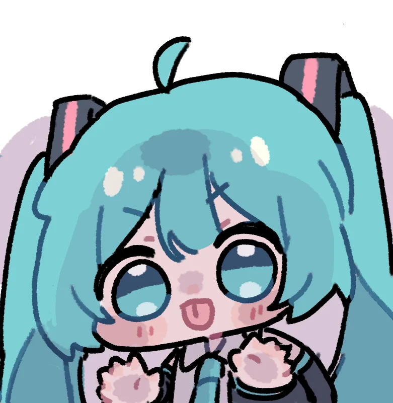 初音未来可爱表情包❤️