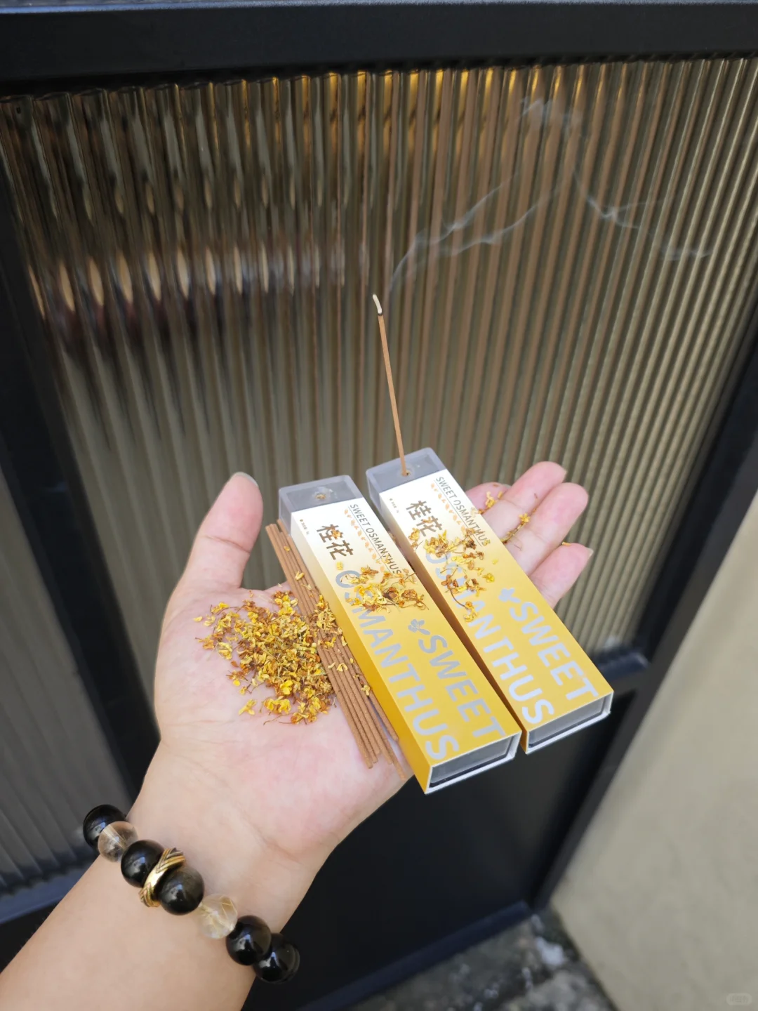 桂花线香❗❗秋季最伟大的单品！🍂