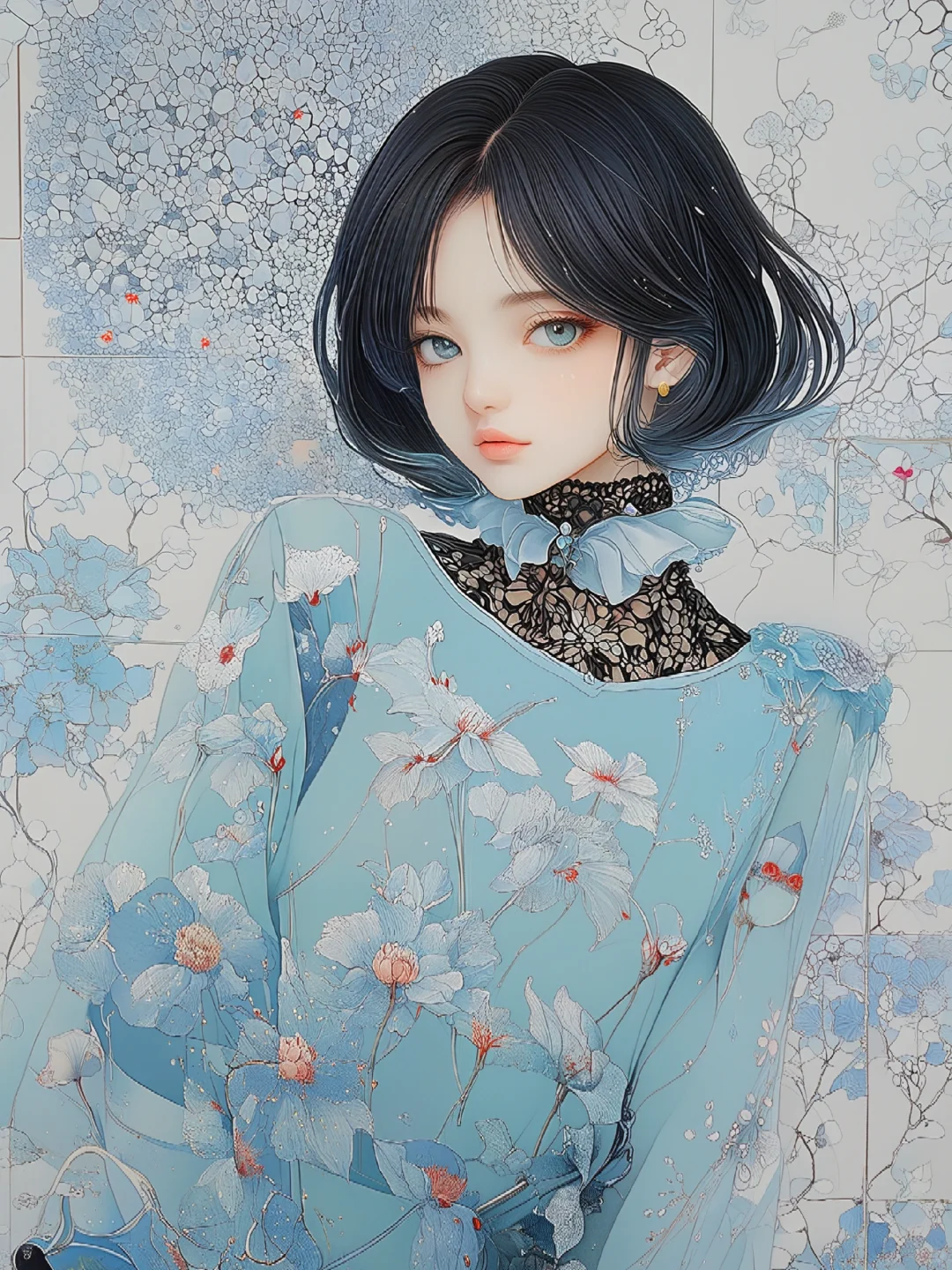 奇域AI｜美人如画（7）