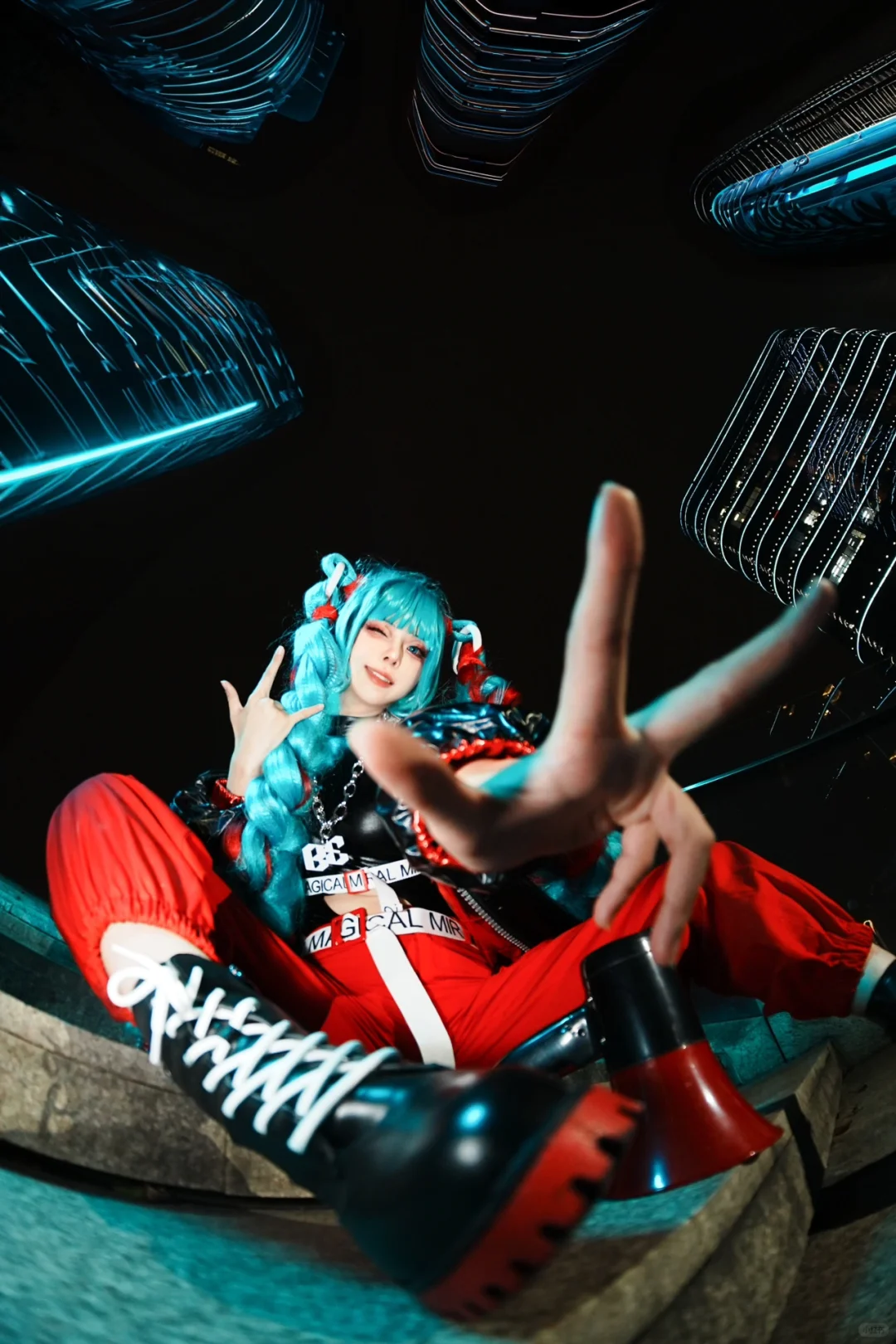 大透视miku 魔法未来2023