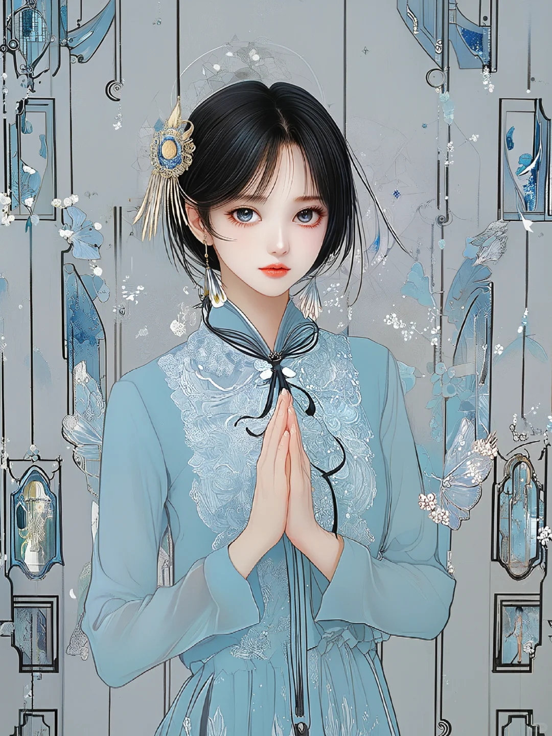 奇域AI｜美人如画（7）