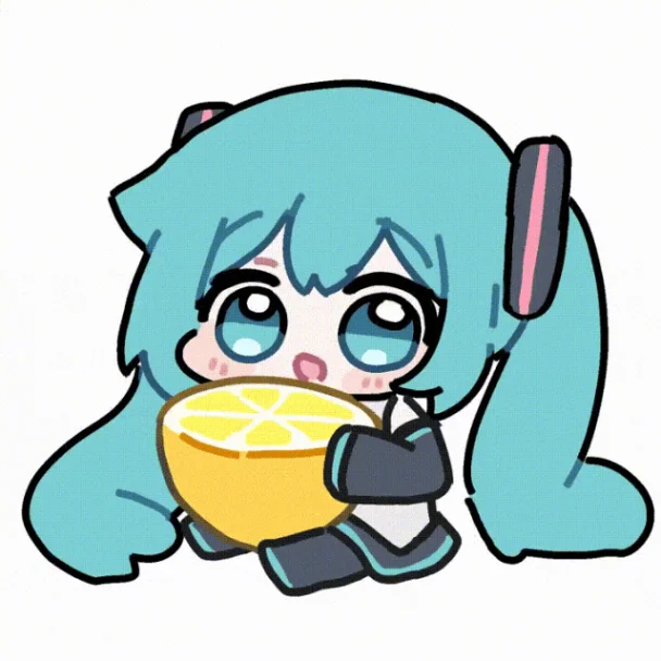 初音未来可爱表情包❤️