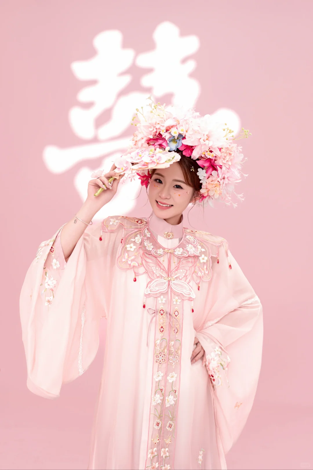 簪花喜嫁婚纱照不要太甜啦🌸舟山婚纱照