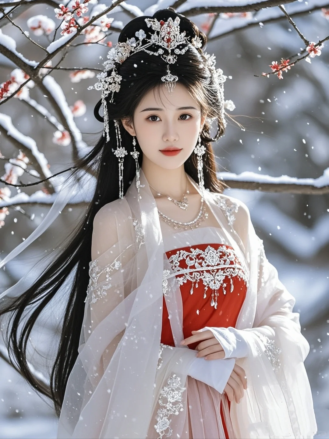 雪中仙子