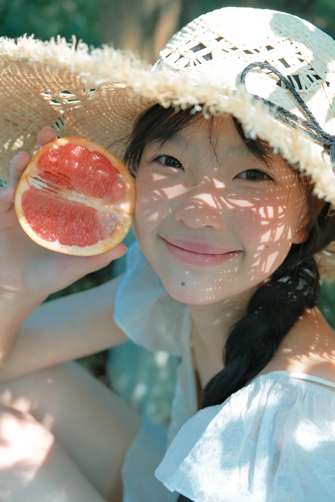 阳光、微风☀️?和仿佛燃烧的绿意是夏天