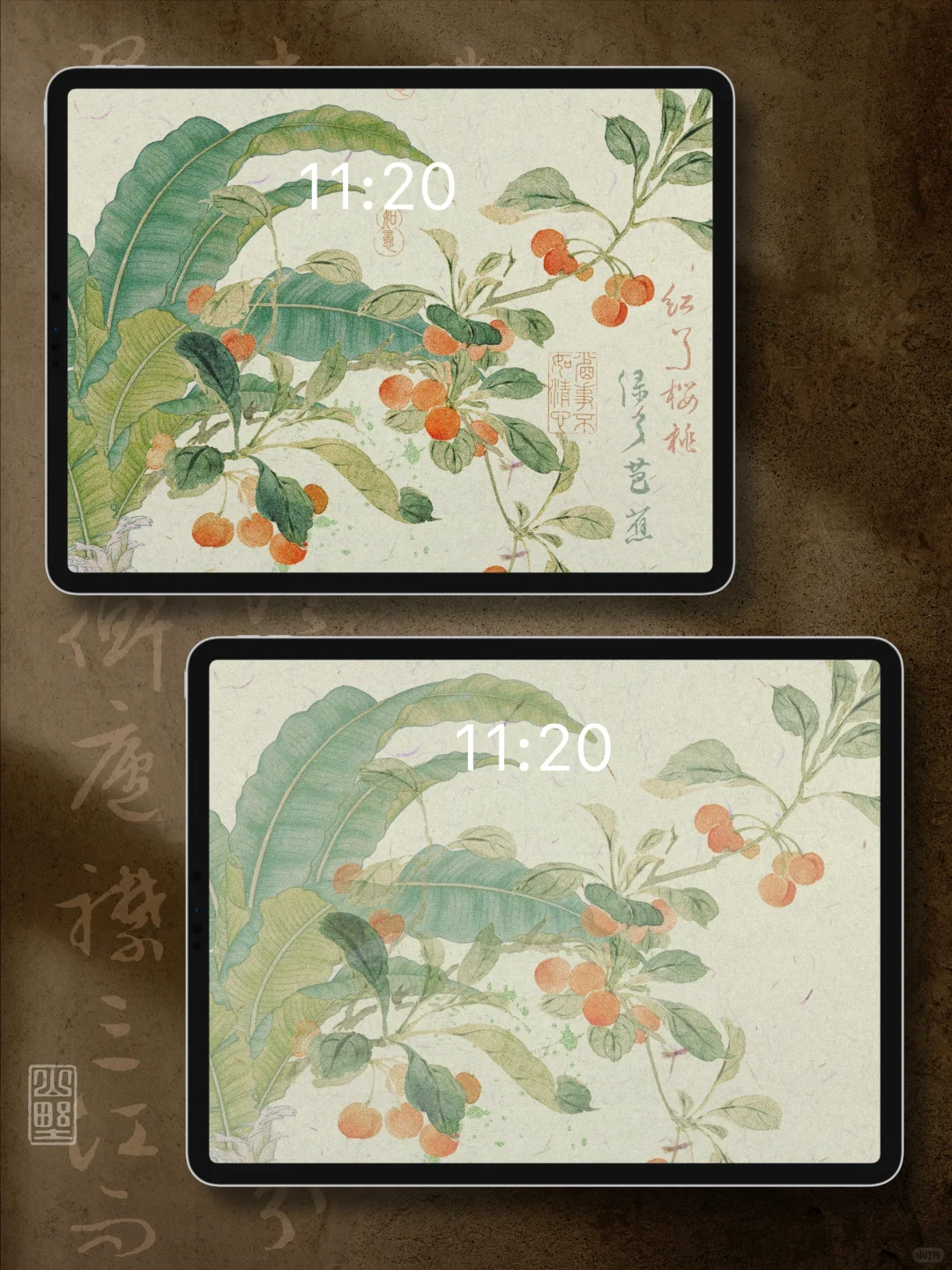 红了樱桃｜iPad壁纸高清套图