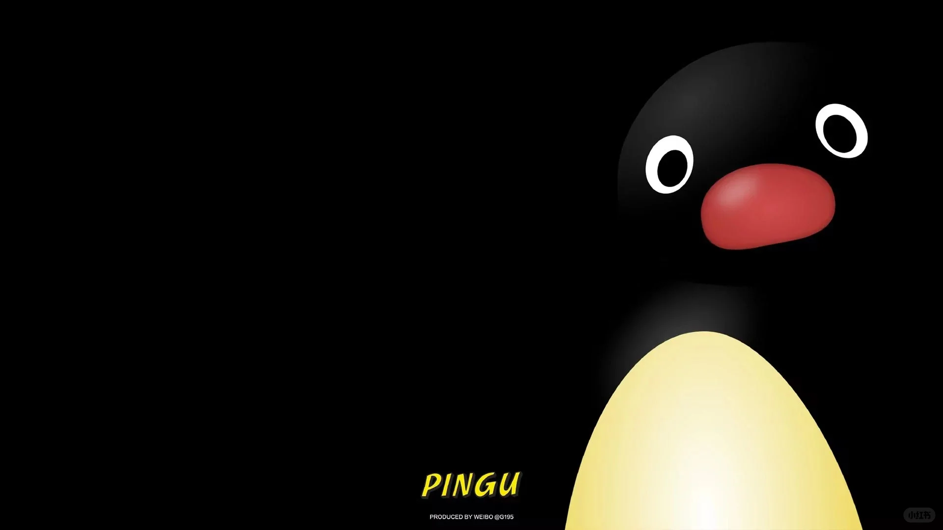 当红辣子鹅！pingu壁纸来咯～可ipad可电脑