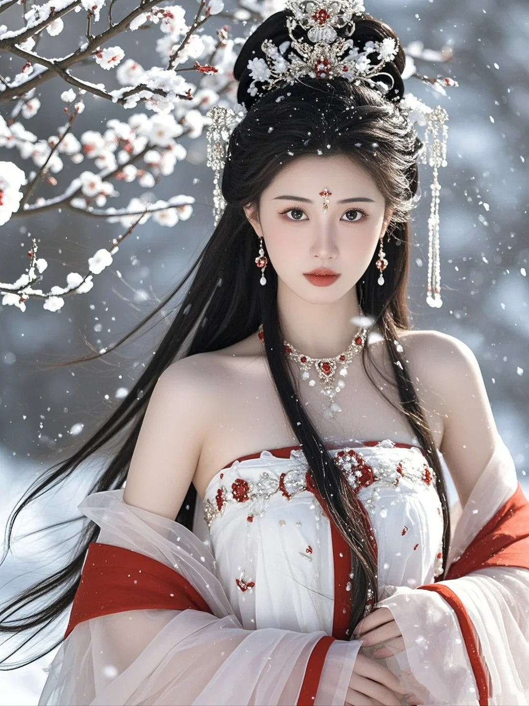 雪中仙子