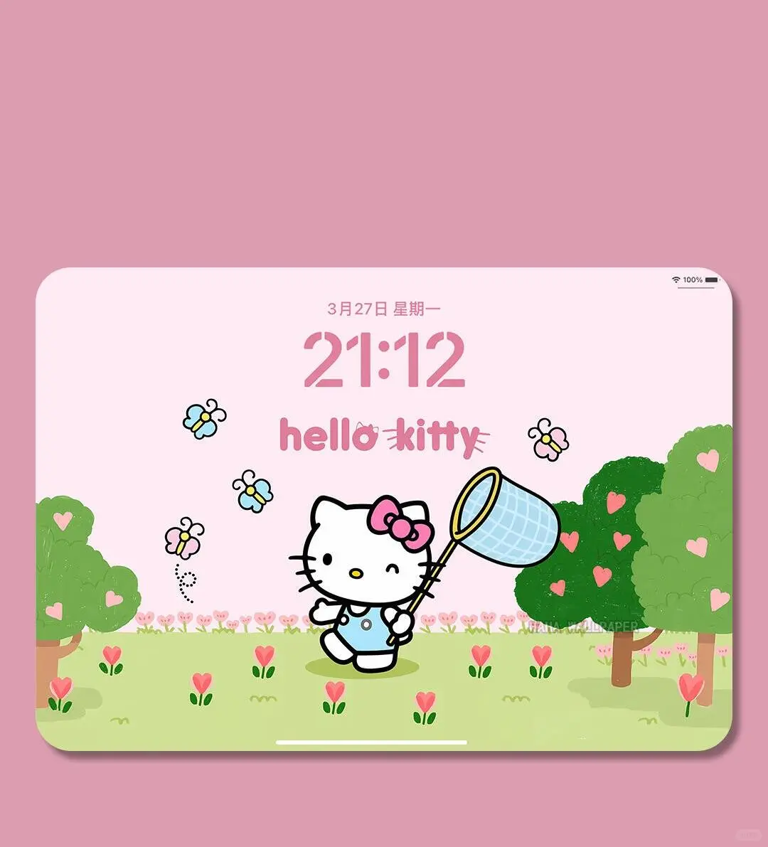 Hello Kitty游玩记｜平板壁纸HelloKitty 