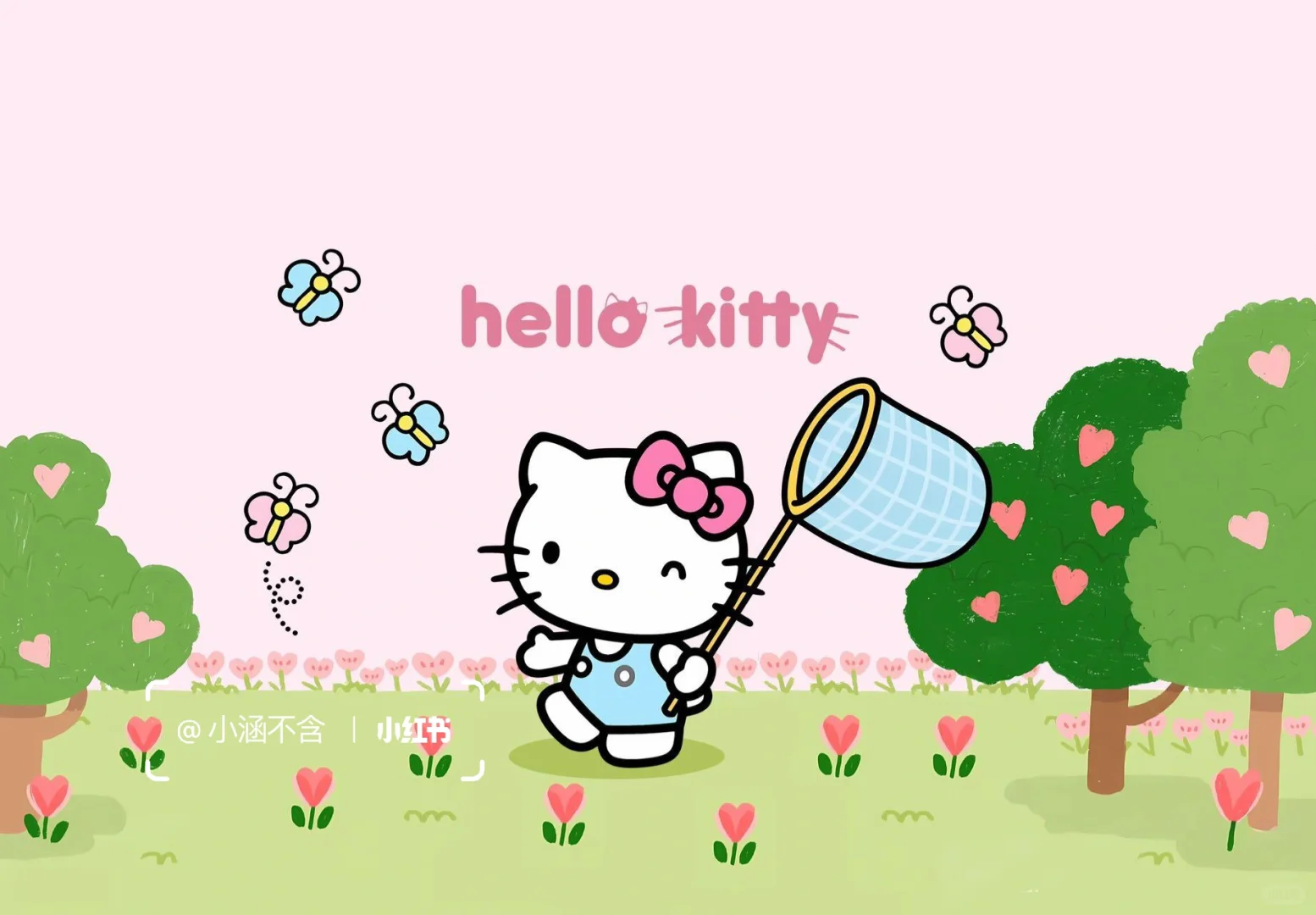 Hello Kitty游玩记｜平板壁纸